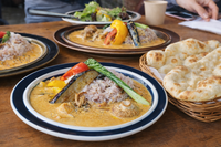 【夜活】金曜夜はカレー＆ナン活🍛1週間頑張った自分にご褒美を✨