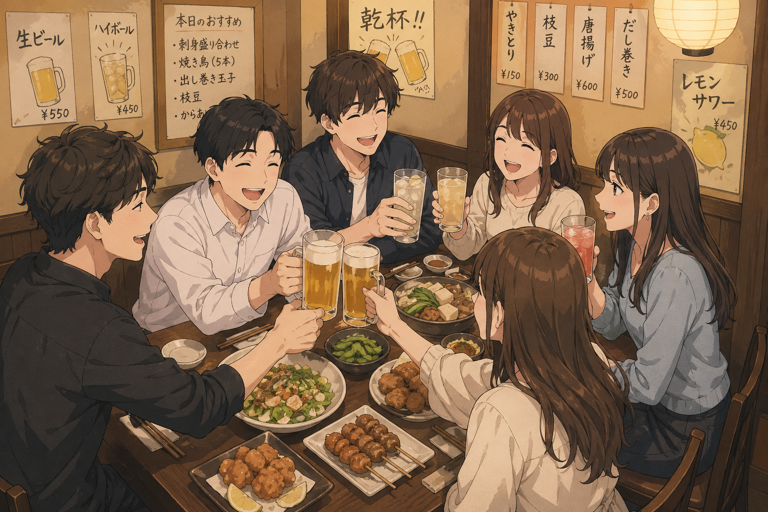 【🎉初開催🎉】【5/23(土)18時～】デイトレ飲み会 in 渋谷🍺