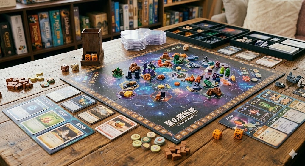 【20代以下向け】人見知りさんボドゲー会