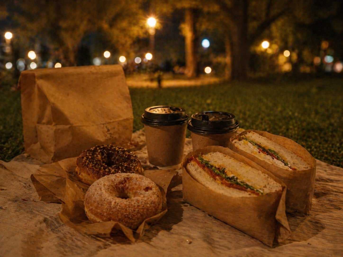 少人数｜ゆるテイクアウト会（公園でのんびり）🌿