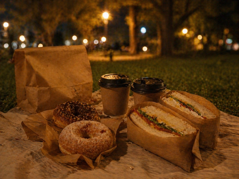少人数｜ゆるテイクアウト会（公園でのんびり）🌿