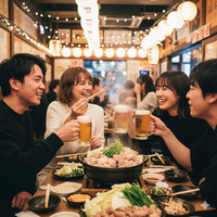 【20代♪】初夏のもつ鍋パーティー🍲🍻