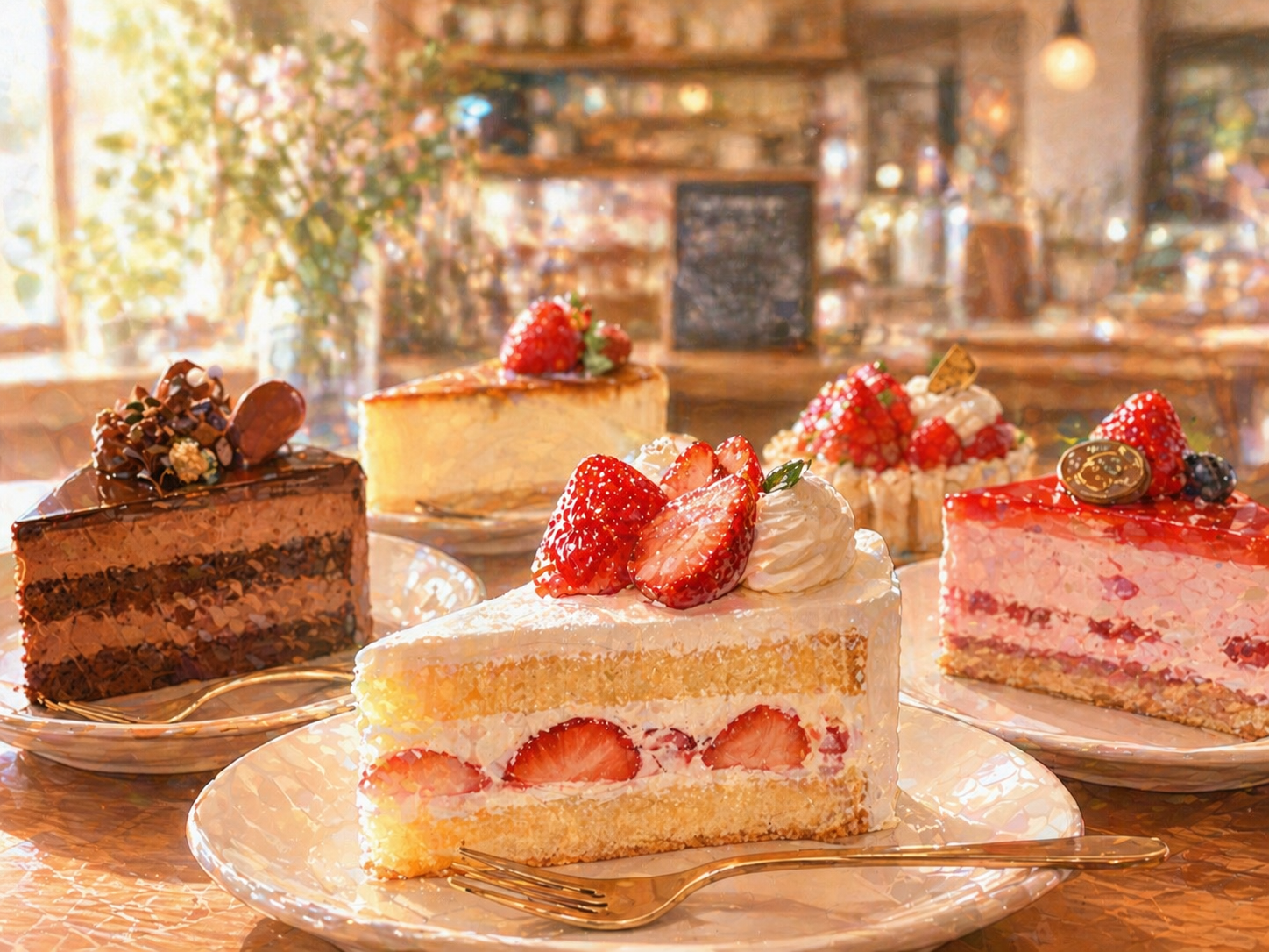 1人参加OK｜ゆるケーキカフェ会🍰（大阪）