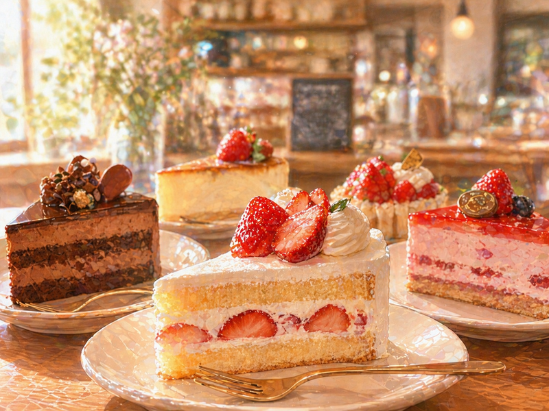 1人参加OK｜ゆるケーキカフェ会🍰（大阪）