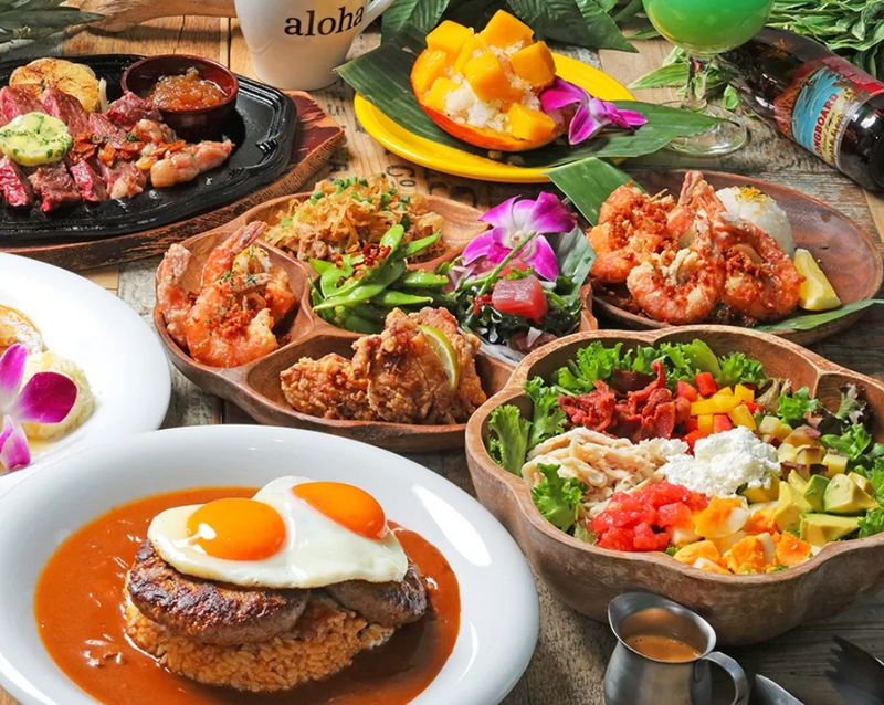 5/22大崎駅近く40代以上大人女子限定！！ひと足早い夏気分ハワイアンランチ会大人気！！