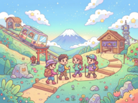 【U35限定】都心からアクセス良好の小仏城山・景信山へ縦走！新緑とグルメを楽しむ奥高尾ハイキング⛰️