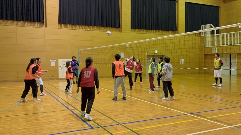 ［福岡/宇美町］大人のクラスマッチ！🏀🏐