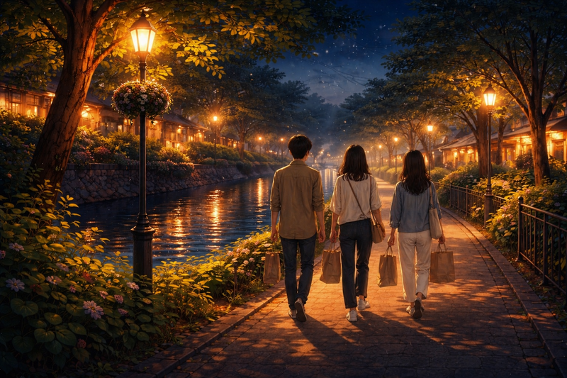 1人参加OK｜ゆる散歩🚶‍♀️（大阪）