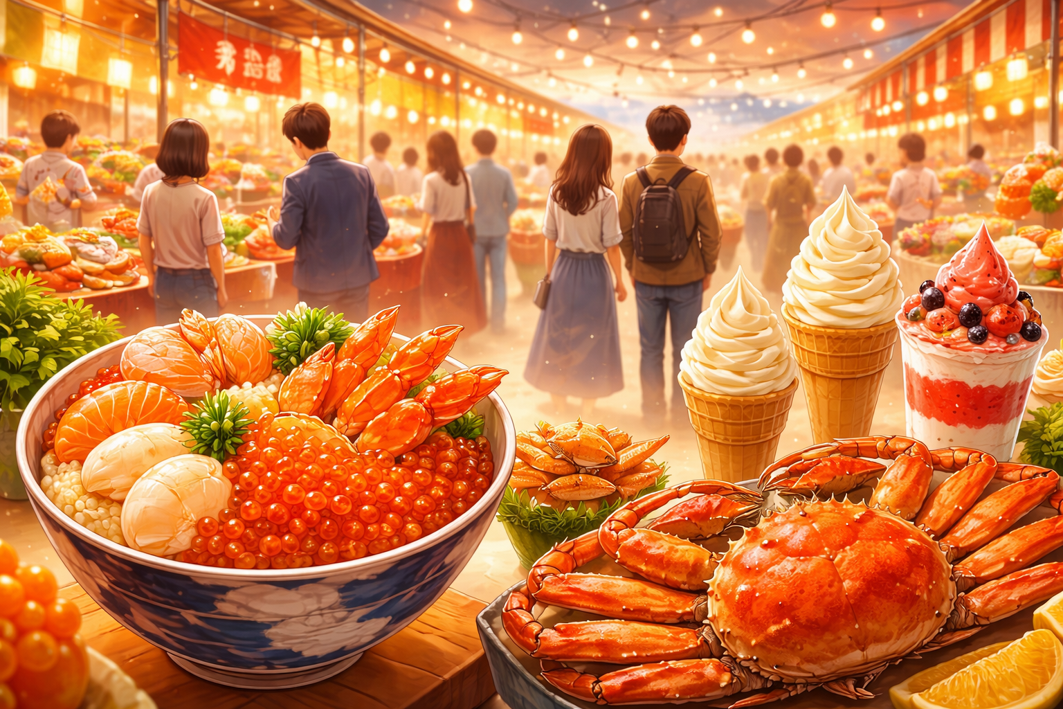 1人参加OK｜北海道物産展めぐり🐄（大阪）