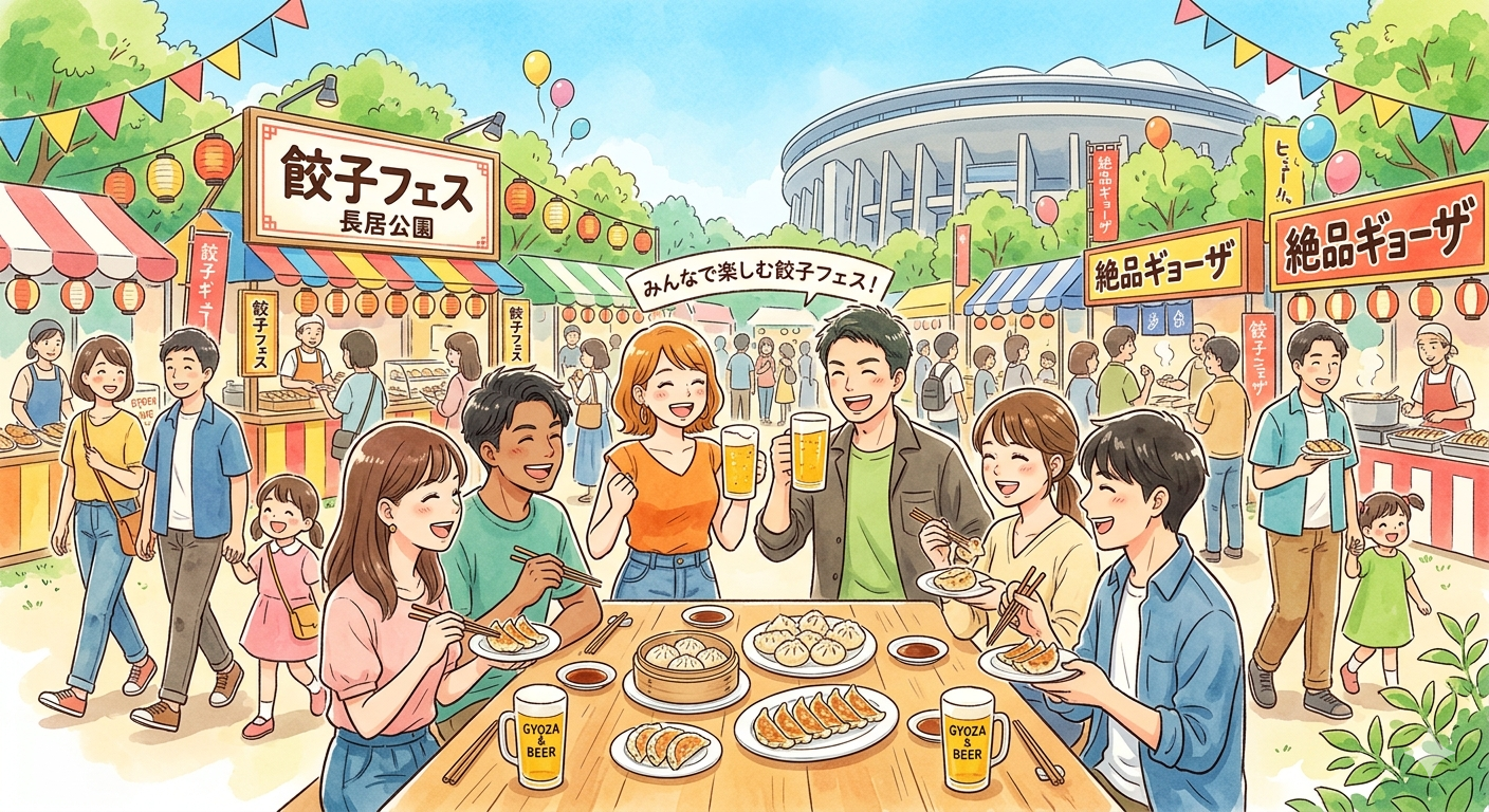 🥟餃子好き集合！餃子フェス🥟5/4