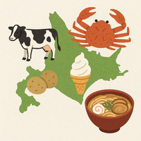 🦀 北海道物産展 🌽5/6