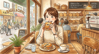 ☀️ 朝からちょっといい時間（少人数・初参加OK）5/6　ベーグル会🥯