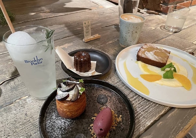 【新宿】ゆるっとカフェ会☕️Brooklyn Parlorでまったり時間　おすすめはベイクドチーズケーキ🍰