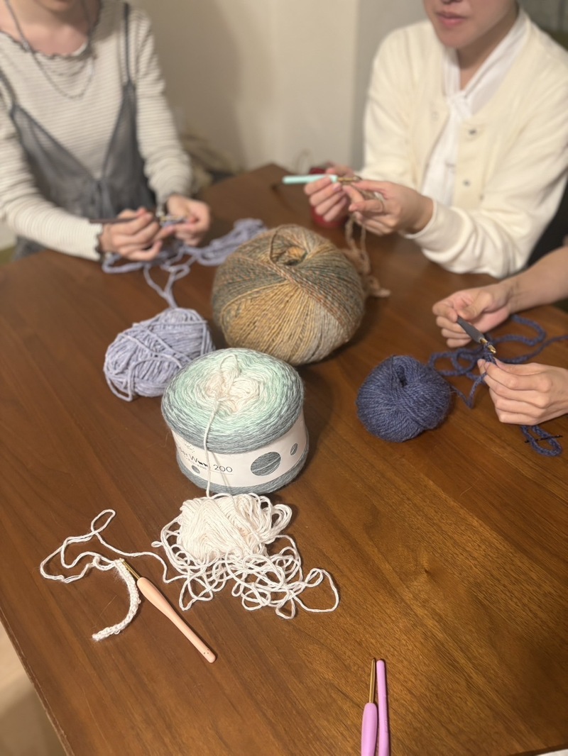 【FunLink😆🧑‍🤝‍🧑】編み物🧶【次回5/16】