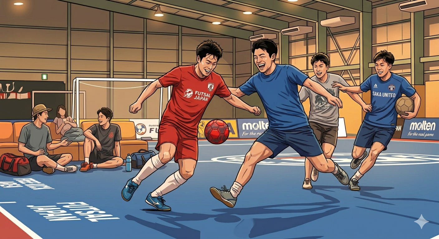 ⚽️ 初心者、お一人様大歓迎！リフレッシュフットサル⚽️