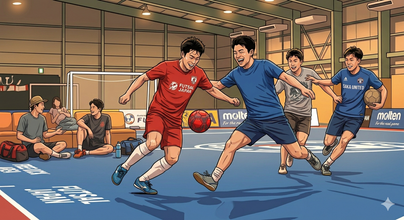 ⚽️ 初心者、お一人様大歓迎！リフレッシュフットサル⚽️