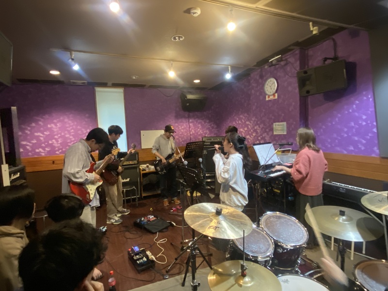 【月1開催】バンドサークルwithに遊びに来ませんか？