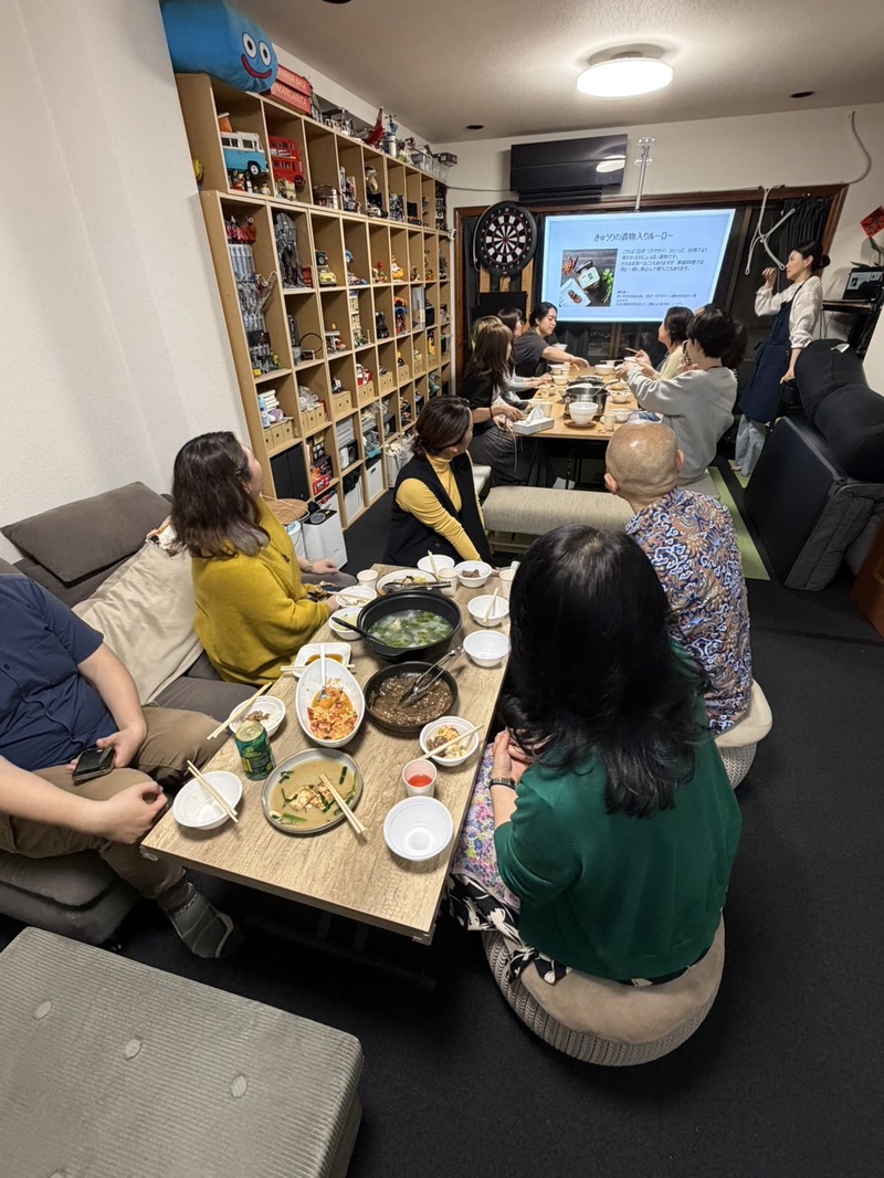 台湾家庭料理会in亀有
台湾が好きな方大歓迎^_^