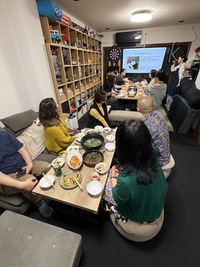 台湾家庭料理会in亀有
台湾が好きな方大歓迎^_^