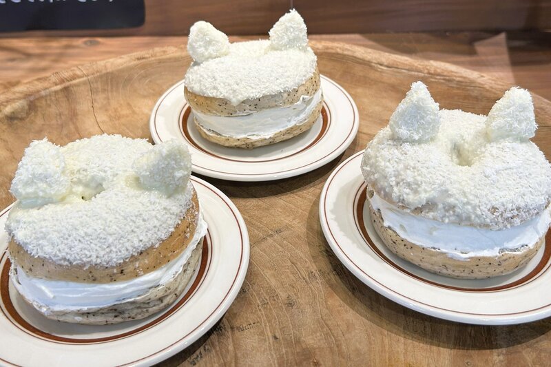 🥯韓国で話題！モチふわベーグルを楽しむ会🇰🇷✨
〜自由が丘のカフェに行こう🎶
