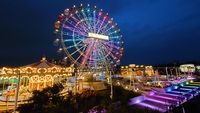 夜の遊園地をフォトウォークをしよう📷🎡🎠