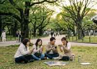 【5/21(木曜)上野公園📸第2回目】22歳～32歳限定！携帯カメラ限定で夕暮れお散歩撮影会／はじめての方大歓迎🌟
