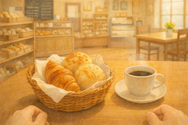 5/23(土) ゆったりベーカリー夜活🥐🌃