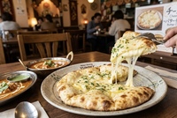 【20代限定】変わり種チーズナンと本場インドカレーを食べに行こう🍛🩵