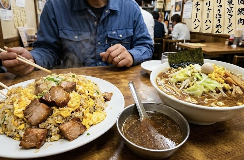 【20代限定】東京1のチャーハンを食べに行こう🇨🇳