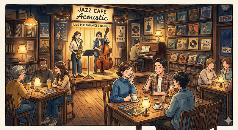 夜のジャスカフェ☕🌃5/9(はじめまして🆗)