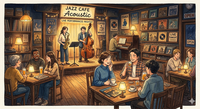 夜のジャスカフェ☕🌃5/9(はじめまして🆗)