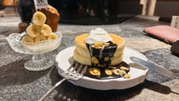 【13:00開催・銀座駅すぐ🥞】ぷるぷる北海道パンケーキ好き集まれ！
ふんわり食感とほっと一息タイム