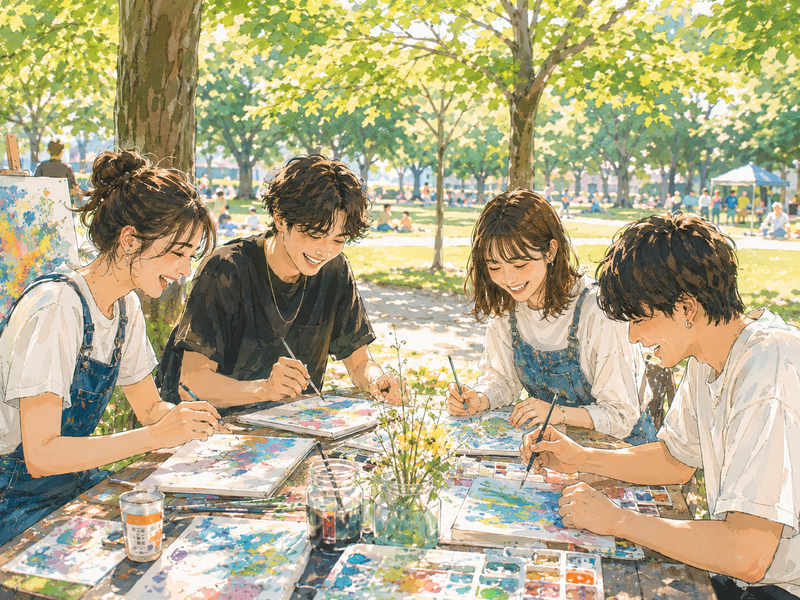【20代限定企画 5/30 (土) 開催】テクスチャーアート🎨やってみよう✨️