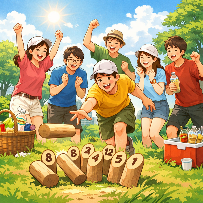 【5/17(日)開催！】20代限定企画〜！朝活×モルックゆるっとやります🙌✨️
