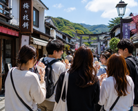 🌸 5/9（土）9:00〜 🌸
太宰府で梅ヶ枝餅食べ比べ😊