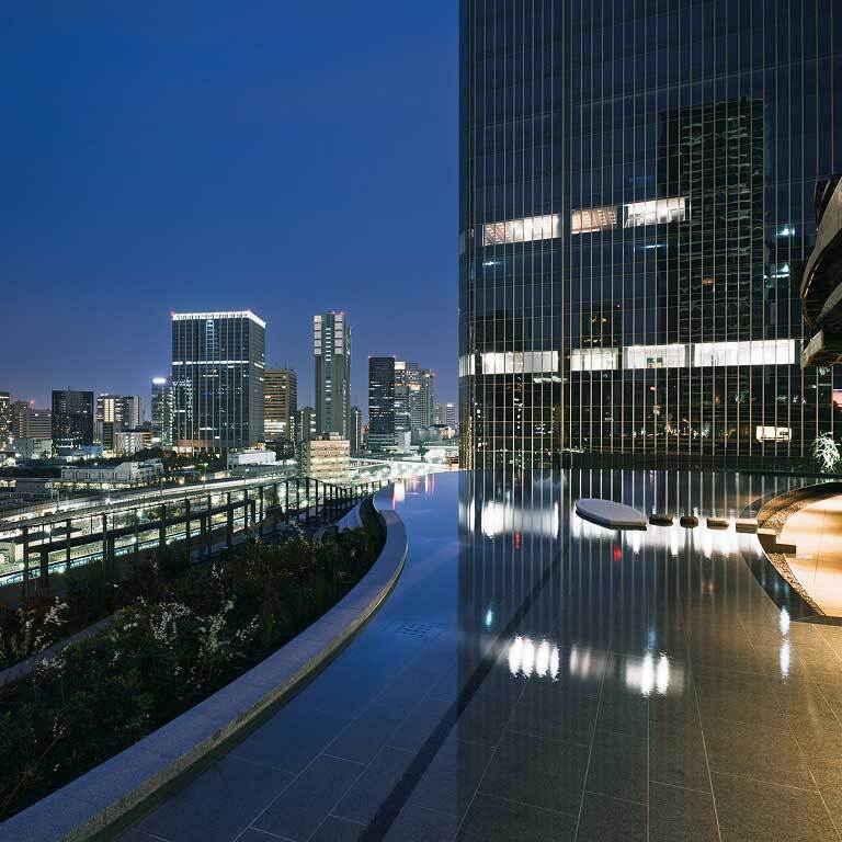 【MoN Takanawa】夜景を見ながら足湯でリフレッシュ🏙