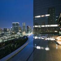 【MoN Takanawa】夜景を見ながら足湯でリフレッシュ🏙