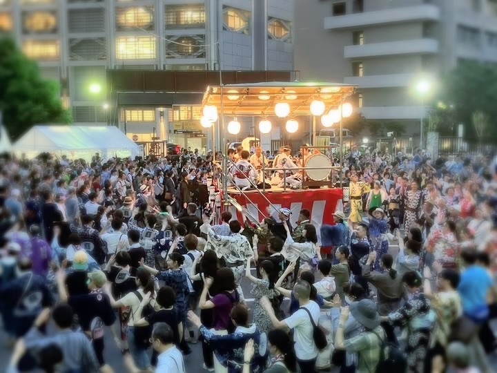 【6/27(土)青山・17時開催】浴衣×下駄で楽しむ郡上踊り体験会🎶