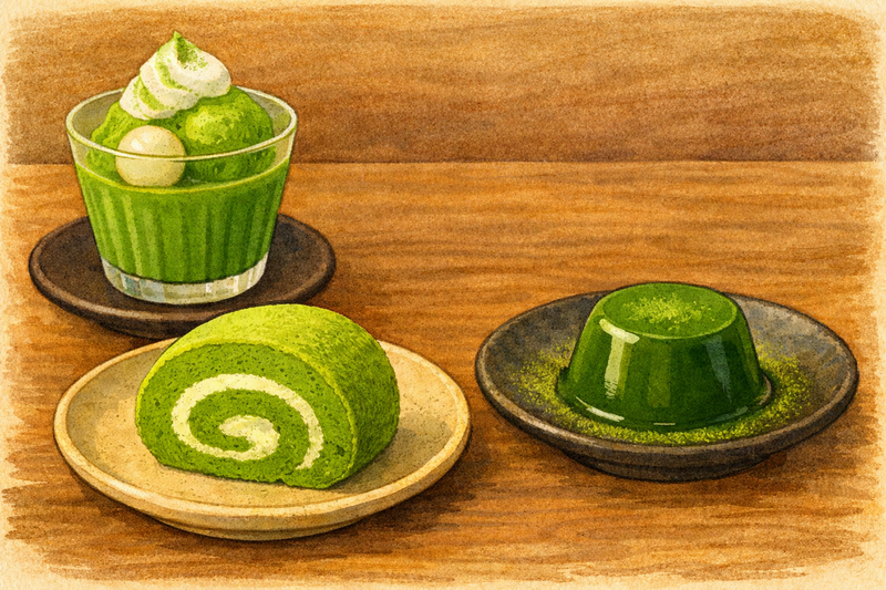 5/31(日) ゆったり抹茶夜カフェ🍵✨️