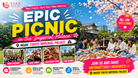ザ・ピクニック  　【世界の方と出会える場】※英語喋れなくてもOK