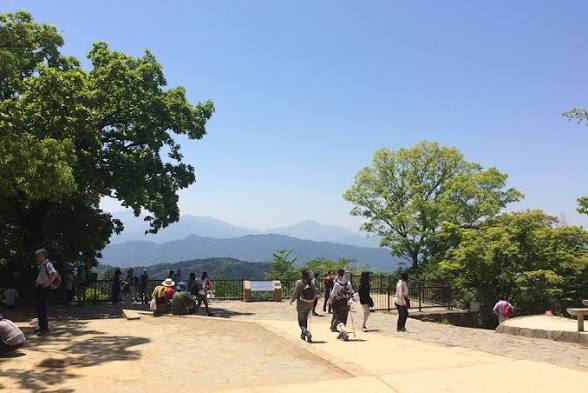 6月7日日曜、高尾山〜小仏城山〜相模湖縦走トレッキング
