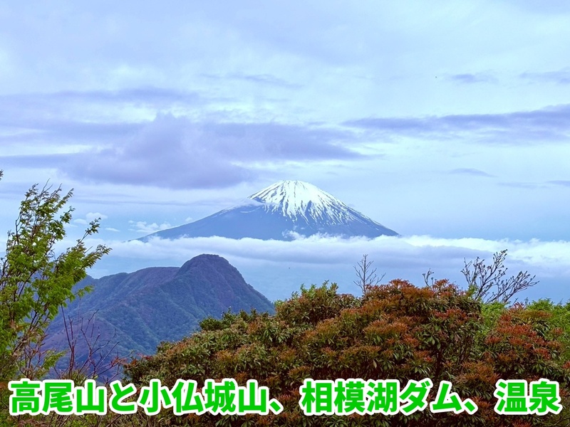 初級者step up登山①🍃 【6/7日曜】高尾山〜小仏城山〜相模湖ダム縦走トレッキング🌳☘️