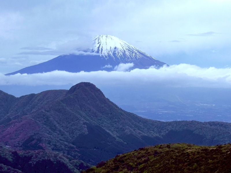 6月7日日曜、高尾山〜小仏城山〜相模湖縦走トレッキング