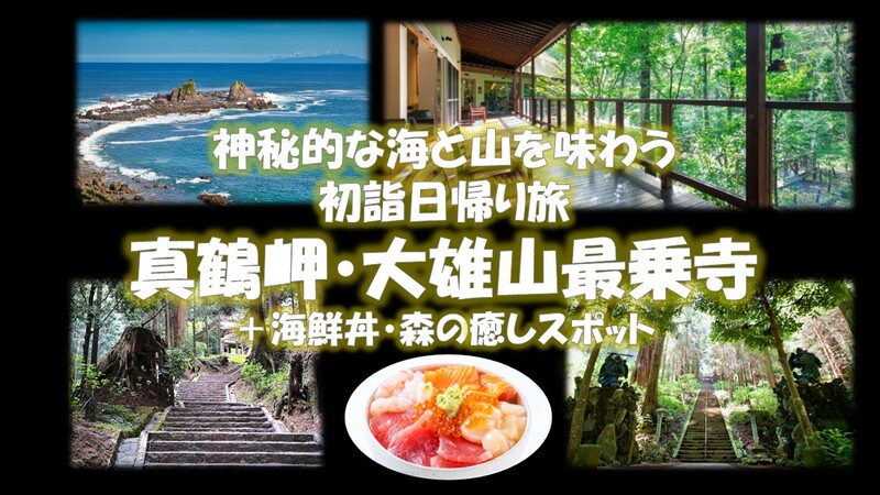 神秘的な海と山を味うあじさい寺へ　真鶴岬、海鮮、大雄山最乗寺、森の癒しスポットへ　アラサー・アラフォー歓迎