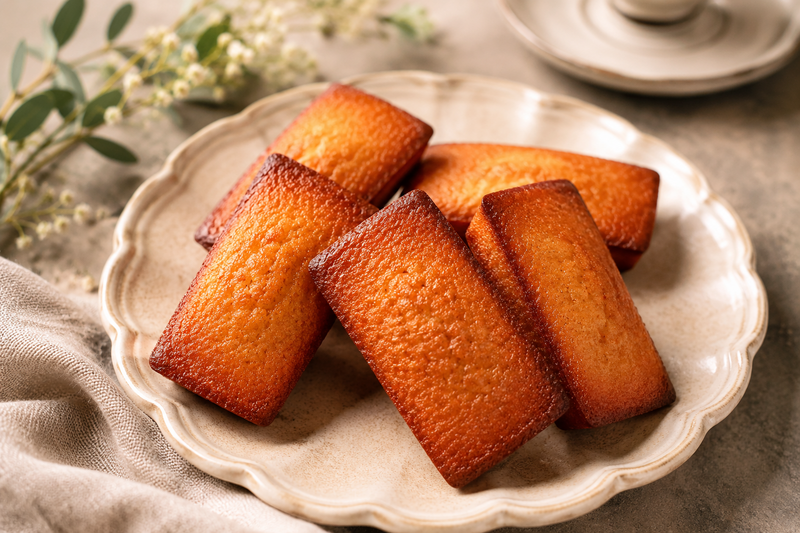 【初心者歓迎】パティシエと作る焼きたてフィナンシェ体験🍰☕️