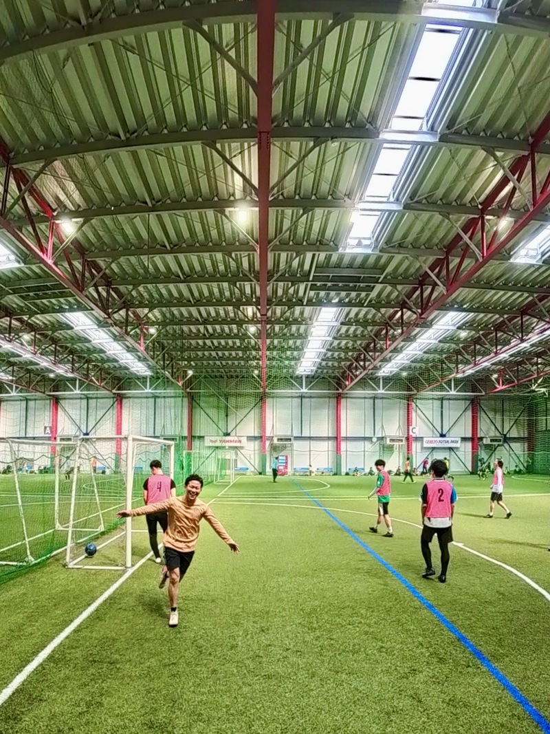 【5/21開催】大阪・セレッソフットサルパーク⚽️初心者歓迎のフットサルで体を動かそう✨