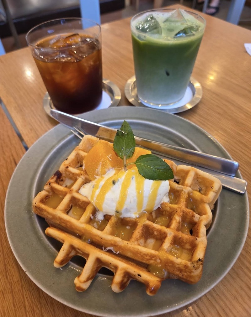 ［先着1名無料］代々木のおしゃれカフェで朝活☕️海外っぽい空間でゆるくモーニング🌿