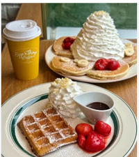 【20代〜35歳限定・女性主催】山盛りホイップに溺れるパンケーキ会🥞@エッグスシングス六本木