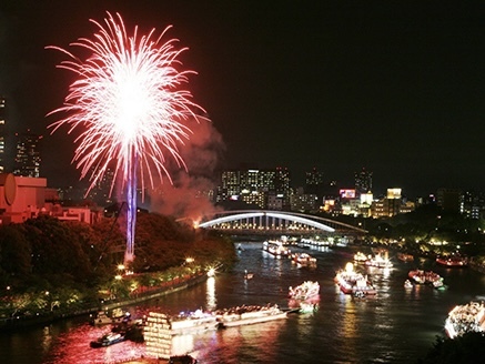 【日本三大祭り！】天神祭に行って花火と屋台を楽しもう🎇   29歳以下限定(一部除く)