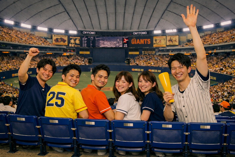 6/3(水) プロ野球好きで野球観戦@東京ドーム⚾️🎉✨【女性主催＆20代限定】